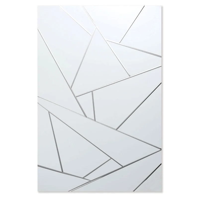Specchio d'arte Sirio 80x120 by AGAVE
