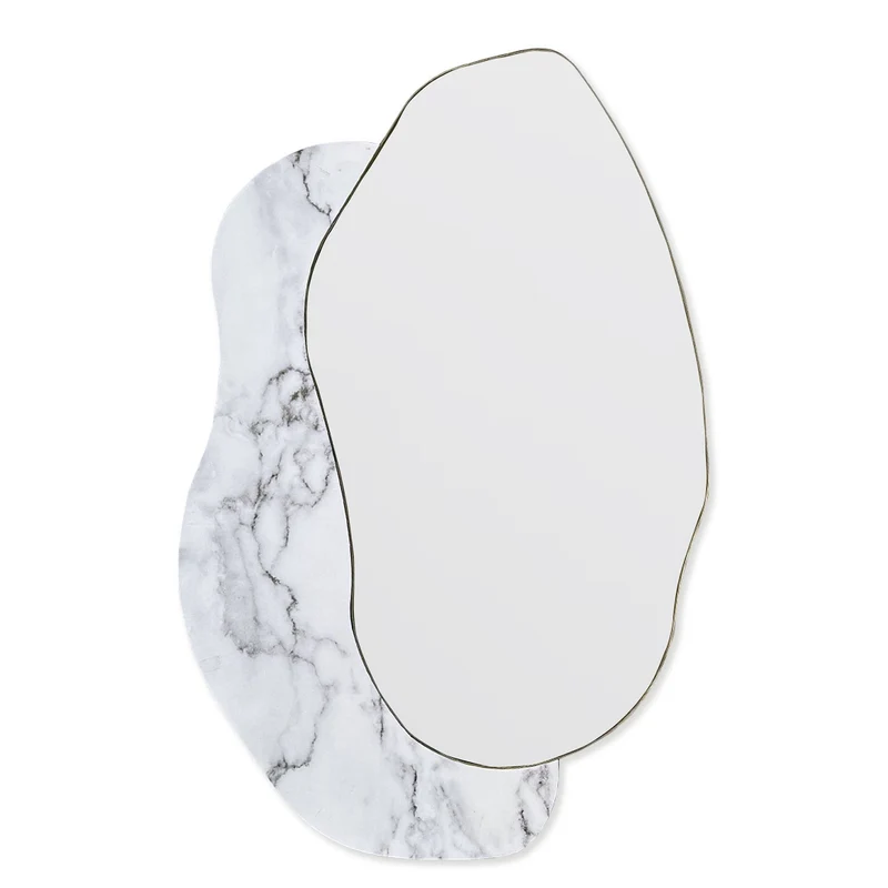 Specchio d'arte Carrara 65x100 by AGAVE