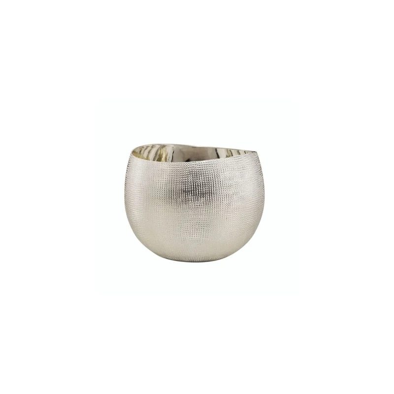 Silver Plated Steel Tumbler VELVET by Zanetto