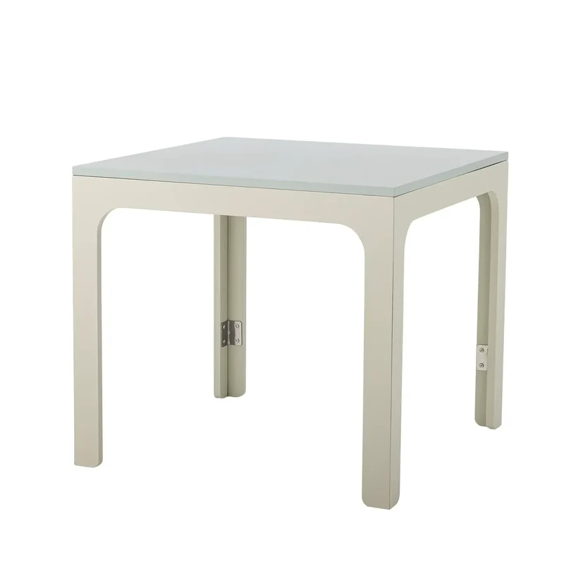 Felipe kindertafel hout grijs 60x60cm