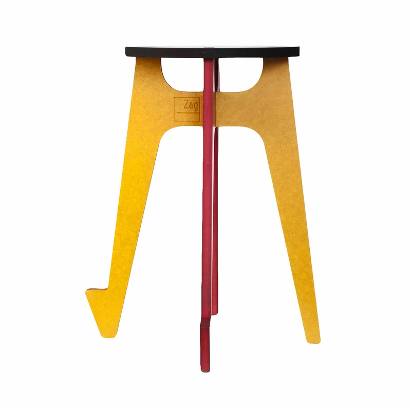 Stool ACHILLE Multicolour