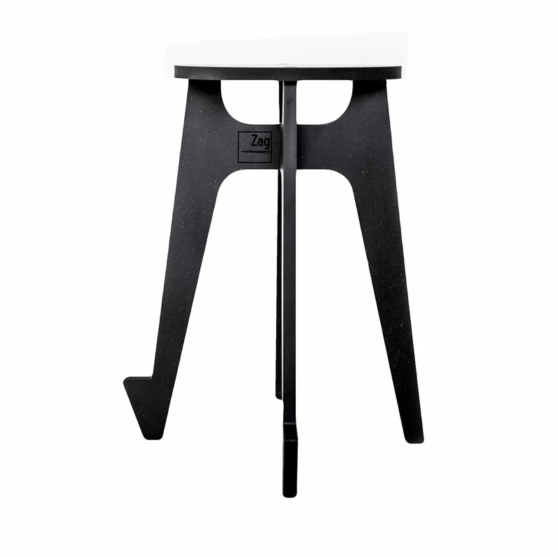 Stool ACHILLE Black