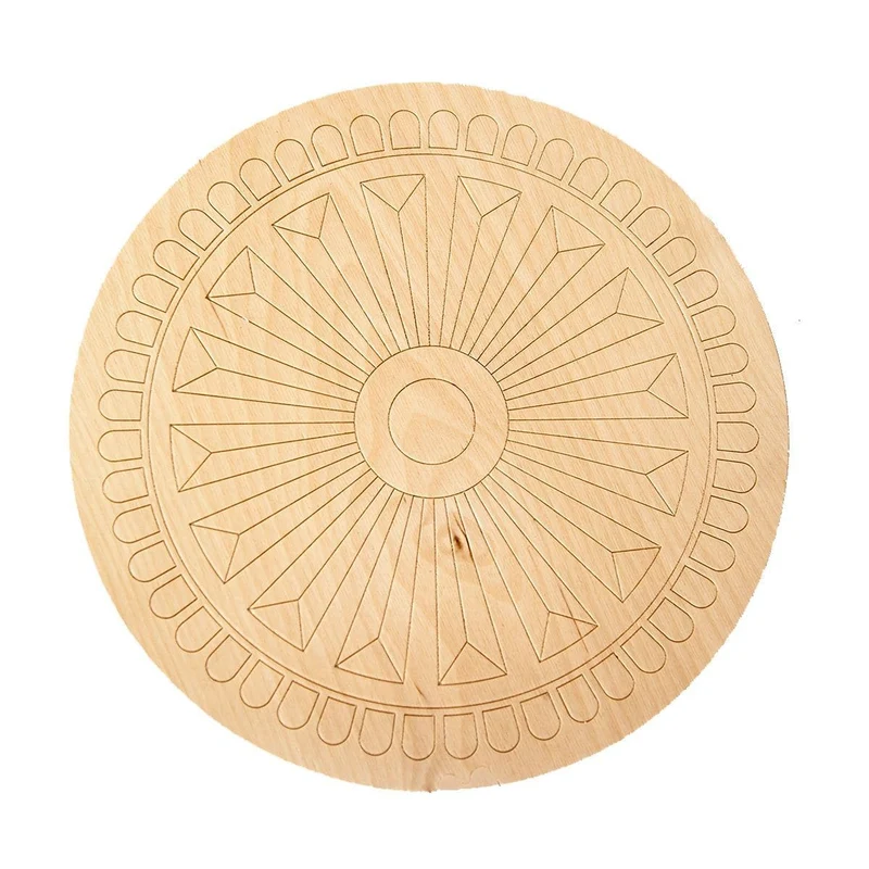 Lazy Susan and Centrepiece FORTUNATO Wood by Zag Design