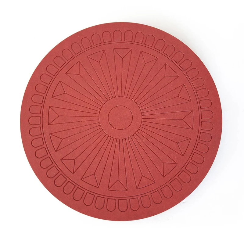 Lazy Susan and Centrepiece FORTUNATO Red by Zag Design