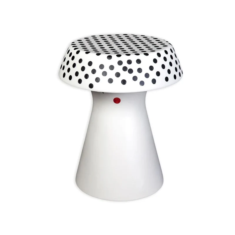 Ceramic Stool HOLLY Pois by Improntabarre