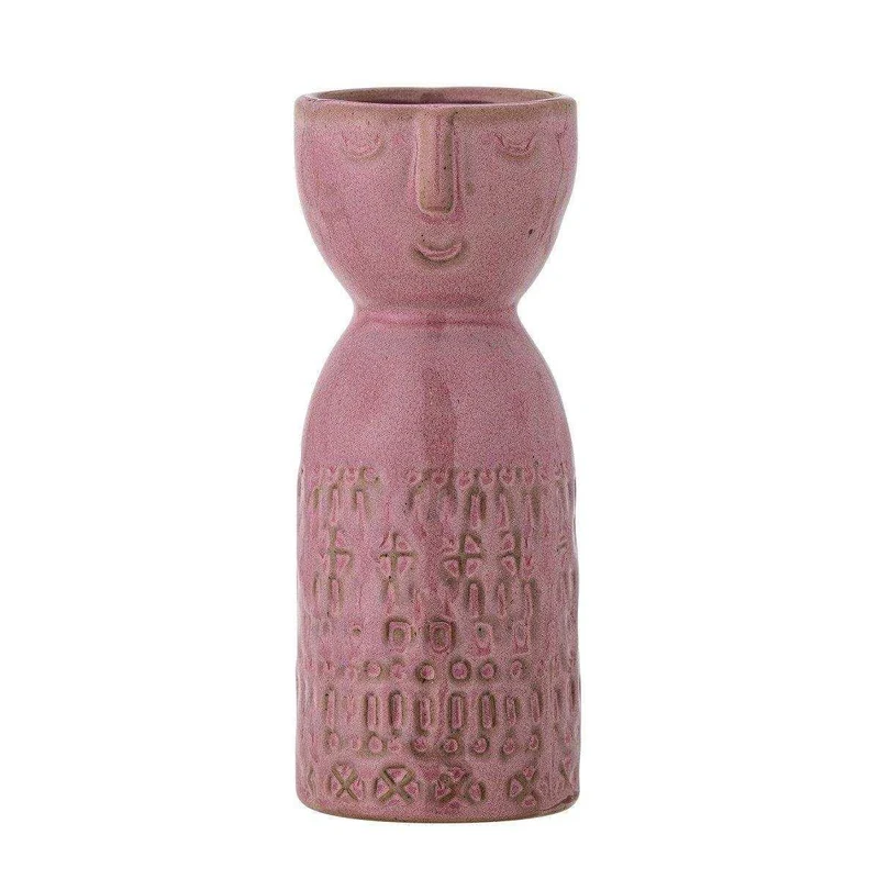 Vaas Embla roze 14cm