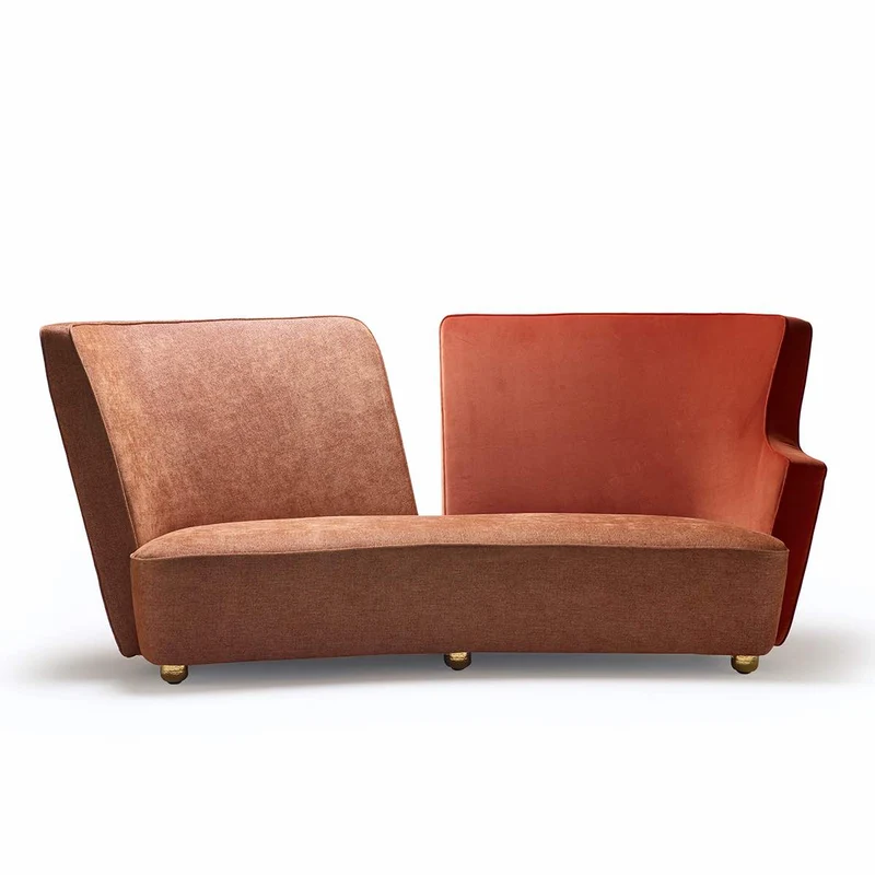 Two-Seater Sofa BAIA by Piero Angelo Orecchioni