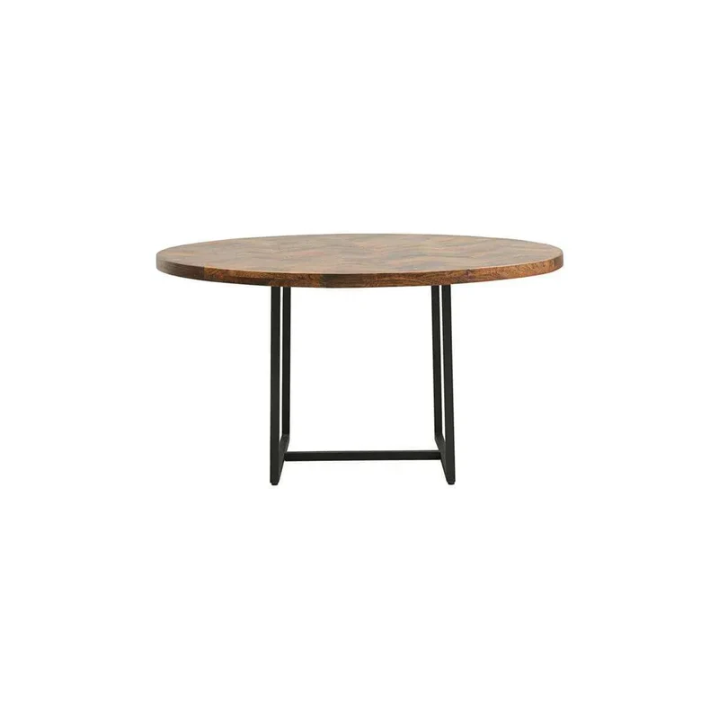 Eettafel Kant bruin 140cm
