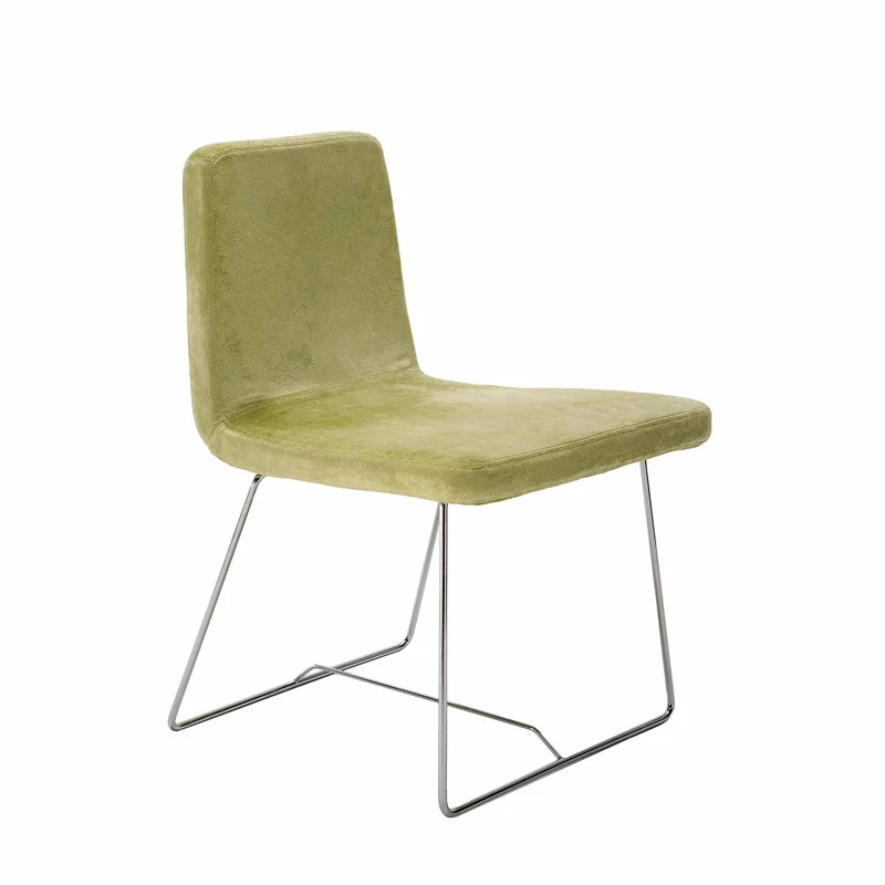 Upholstered Chair ALICE by Space Time for Giovannetti