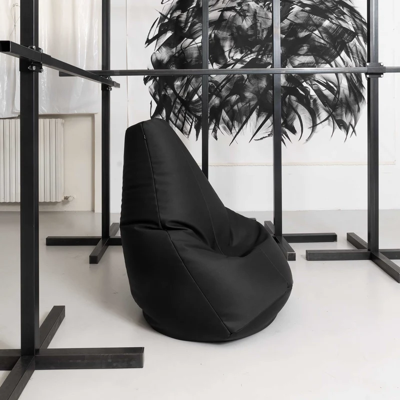 Anatomical Armchair SACCO by Gatti, Paolini, Teodoro for Zanotta