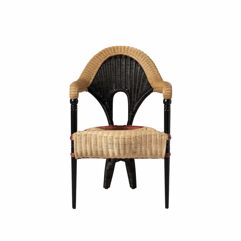 Rattan Chair LIBA by Borek Sipek for Driade