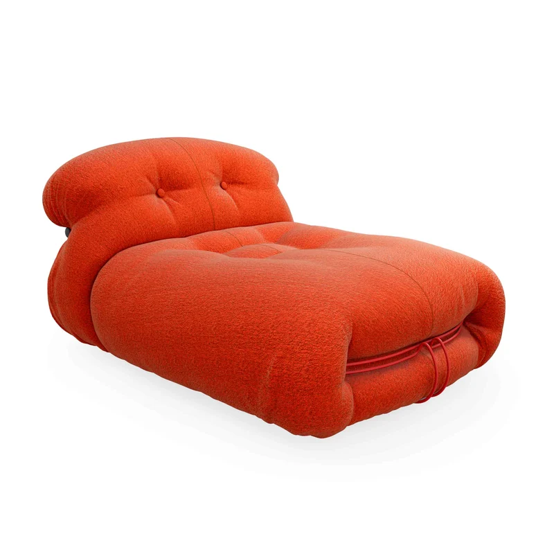 Chaise Lounge SORIANA, designed by Afra & Tobia Scarpa for Cassina