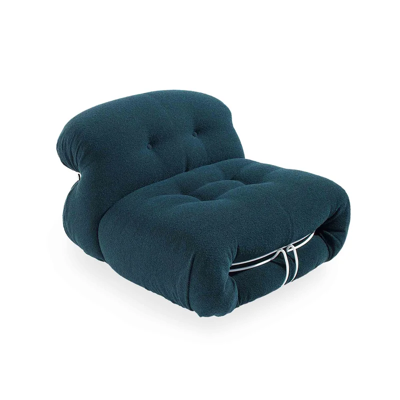 Armchair SORIANA, designed by Afra & Tobia Scarpa for Cassina