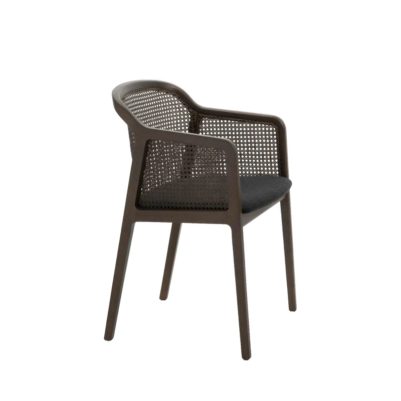 Straw Armchair VIENNA by Emmanuel Gallina for Colé Italia