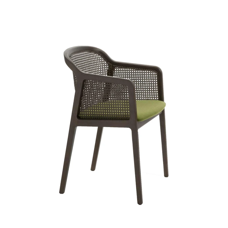 Straw Armchair VIENNA by Emmanuel Gallina for Colé Italia