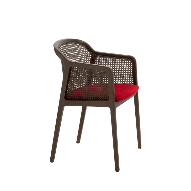 Straw Armchair VIENNA by Emmanuel Gallina for Colé Italia