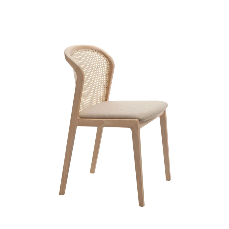 Straw Chair VIENNA by Emmanuel Gallina for Colé Italia