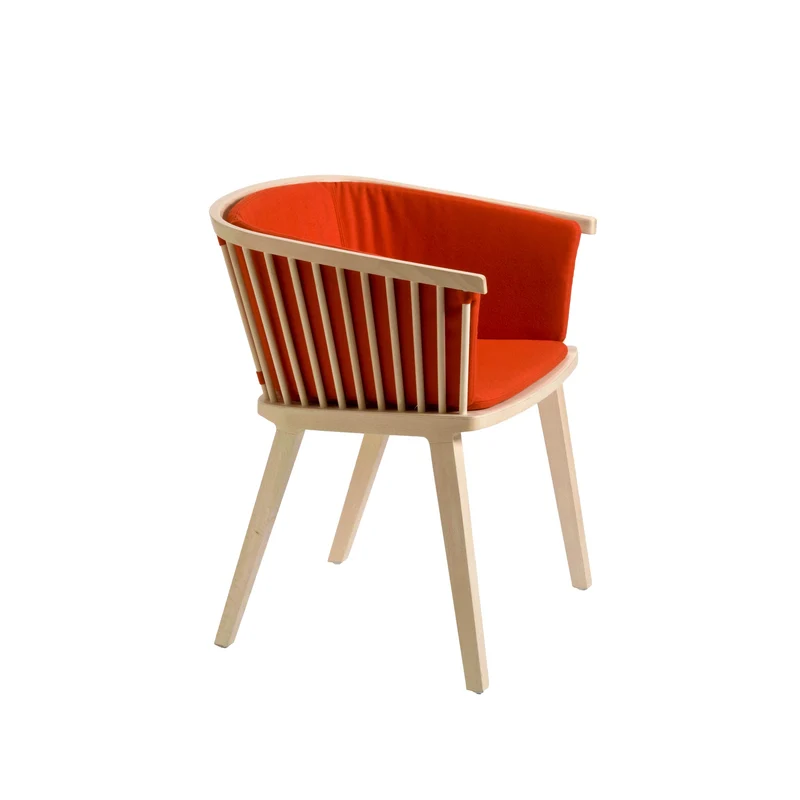 Upholstered Chair SECRETO by Lorenz + Katz for Colé Italia