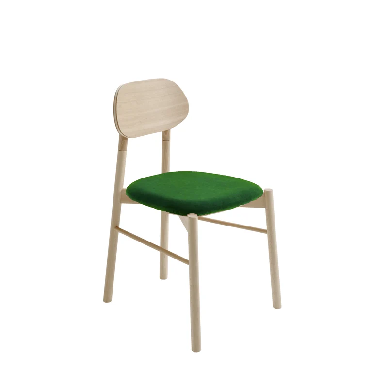 Upholstered Dining Chair BOKKEN by Bellavista + Piccini for Colé Italia