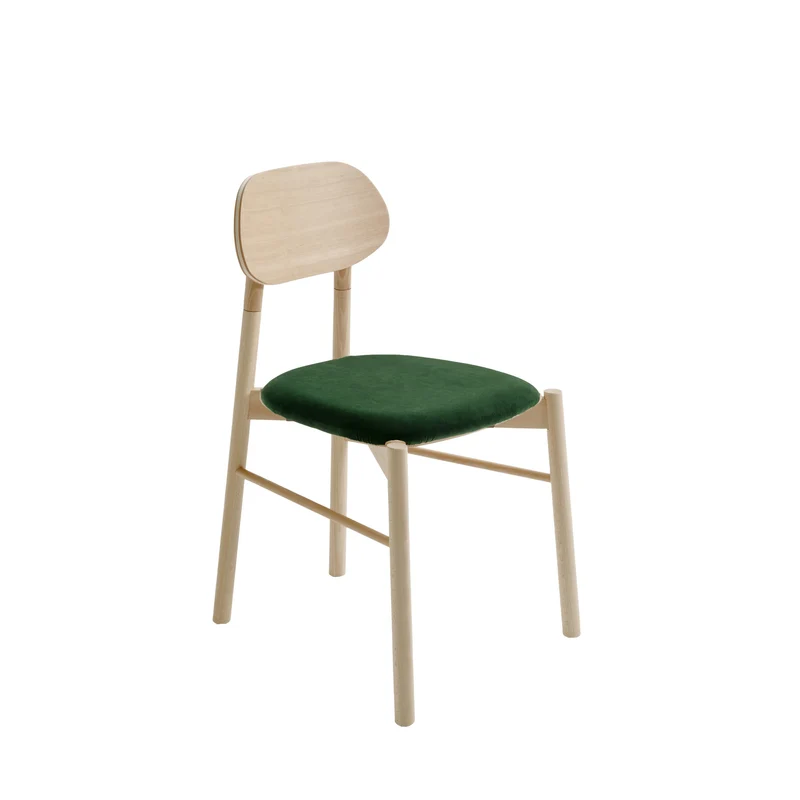 Upholstered Dining Chair BOKKEN by Bellavista + Piccini for Colé Italia