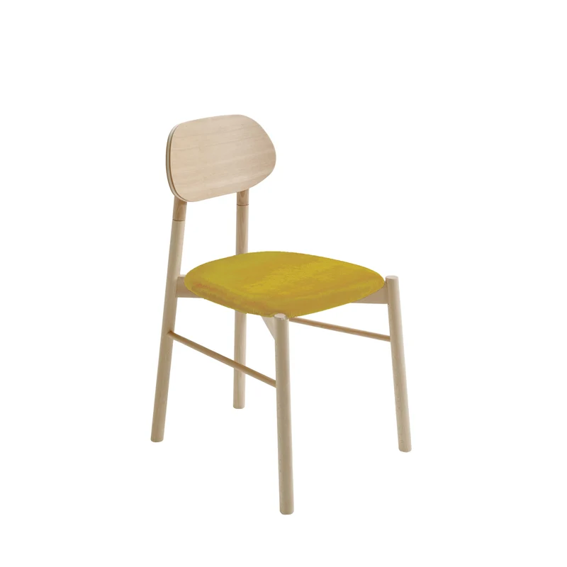 Upholstered Dining Chair BOKKEN by Bellavista + Piccini for Colé Italia