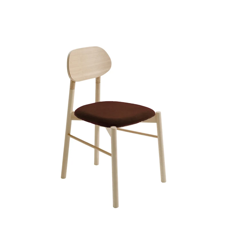 Upholstered Dining Chair BOKKEN by Bellavista + Piccini for Colé Italia