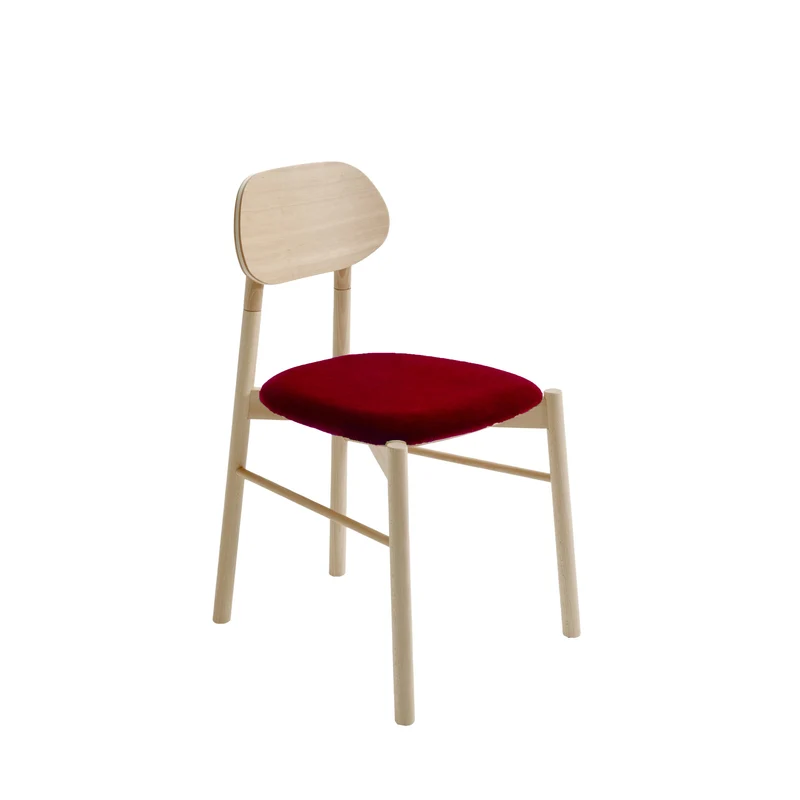 Upholstered Dining Chair BOKKEN by Bellavista + Piccini for Colé Italia