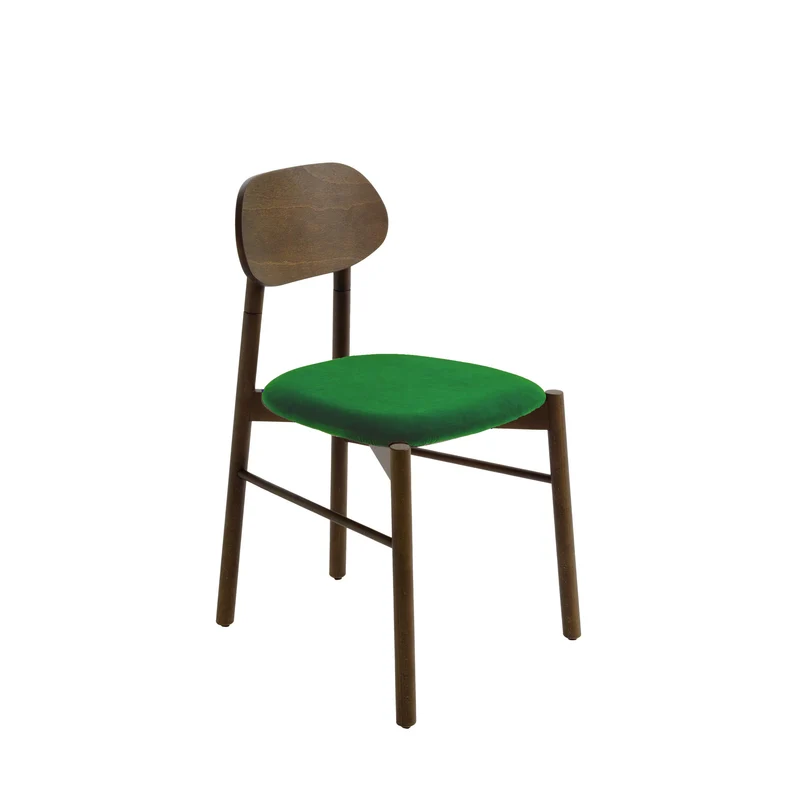 Upholstered Dining Chair BOKKEN by Bellavista + Piccini for Colé Italia