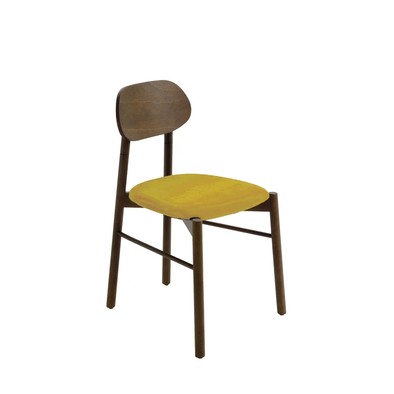 Upholstered Dining Chair BOKKEN by Bellavista + Piccini for Colé Italia