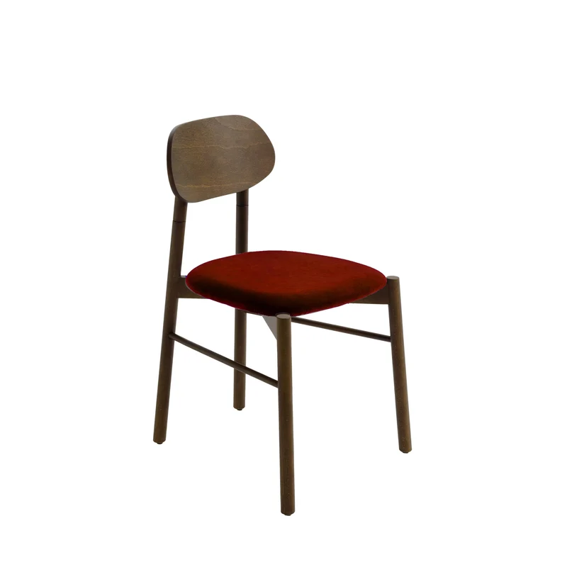 Upholstered Dining Chair BOKKEN by Bellavista + Piccini for Colé Italia