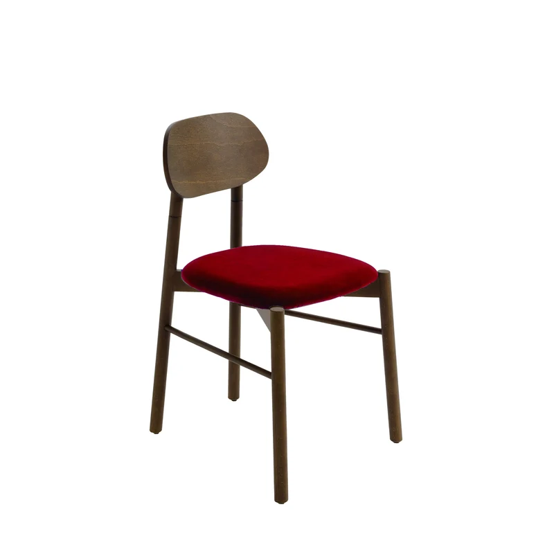 Upholstered Dining Chair BOKKEN by Bellavista + Piccini for Colé Italia
