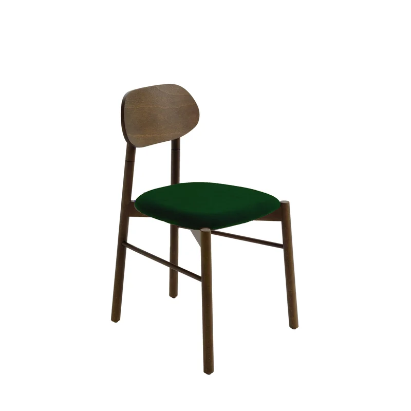 Upholstered Dining Chair BOKKEN by Bellavista + Piccini for Colé Italia