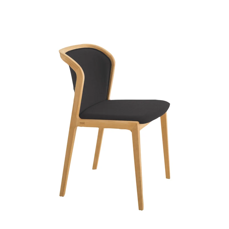 Upholstered Dining Chair VIENNA by Emmanuel Gallina for Colé Italia