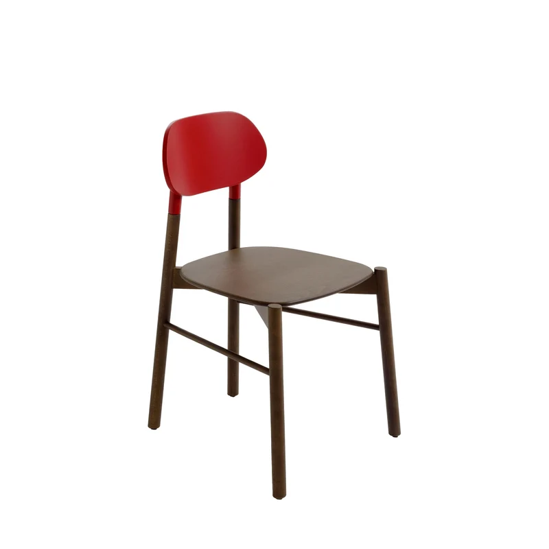 Wood Dining Chair BOKKEN by Bellavista + Piccini for Colé Italia
