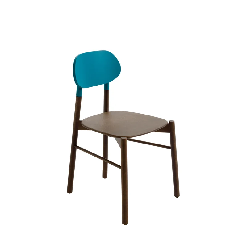 Wood Dining Chair BOKKEN by Bellavista + Piccini for Colé Italia