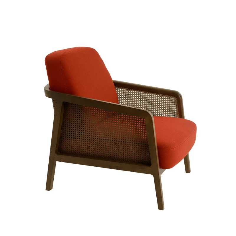 Upholstered Lounge Chair VIENNA by Emmanuel Gallina for Colé Italia