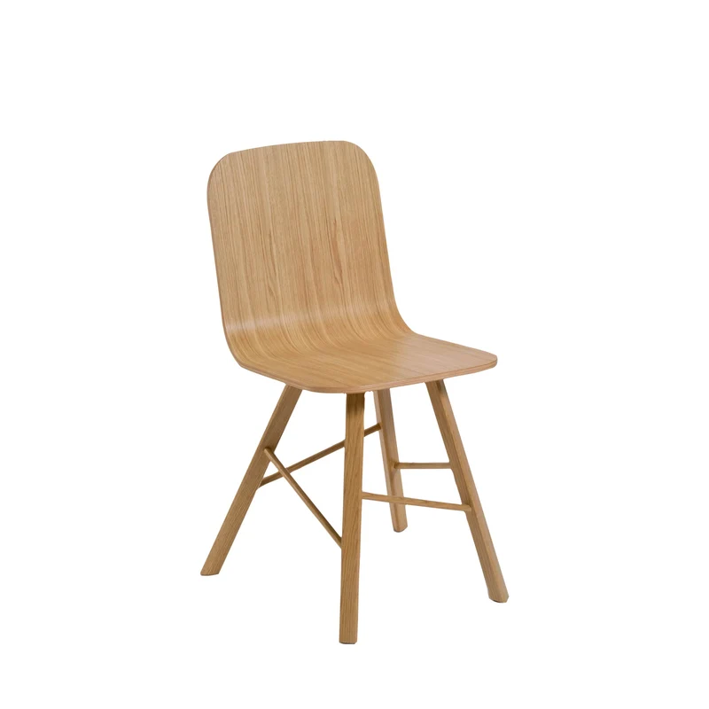 Wood Dining Chair TRIA SIMPLE by Colé Italia