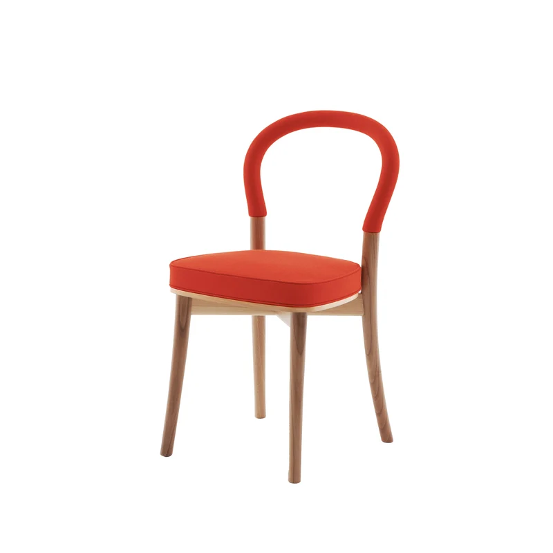 Wood and Fabric Chair GOTEBORG 1, designed by Erik Gunnar Asplund for Cassina