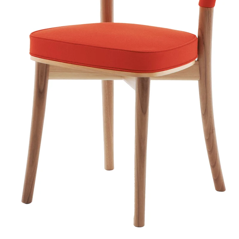 Wood and Fabric Chair GOTEBORG 1, designed by Erik Gunnar Asplund for Cassina