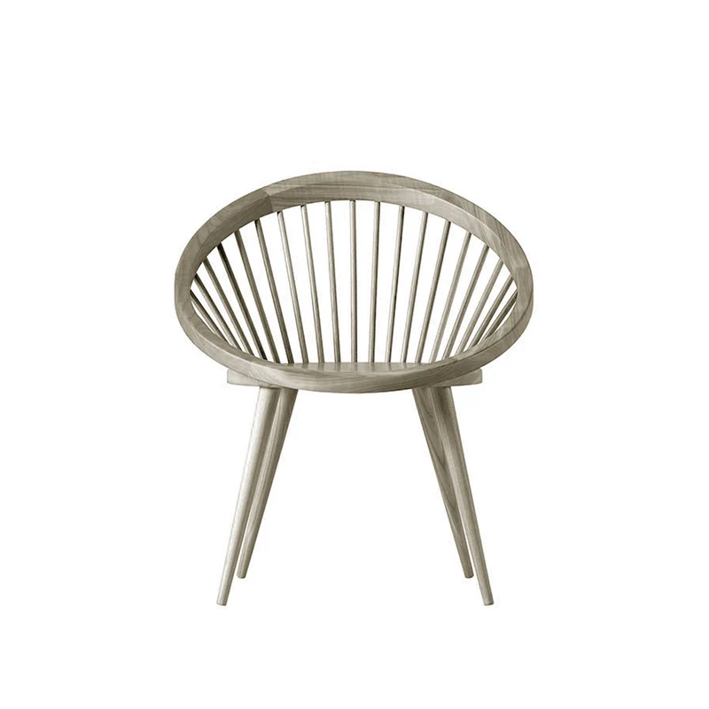 Walnut Dining Chair NIDO by Dale Italia