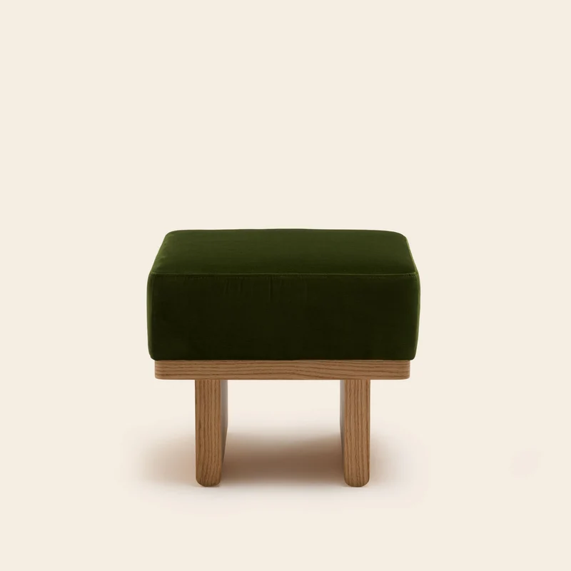 Tabouret ANCA dalila vert olive