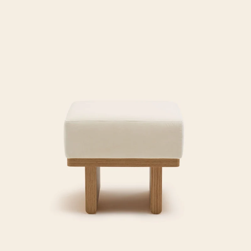 Tabouret ANCA dalila ivoire
