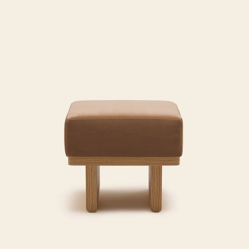 Tabouret ANCA dalila camel doré