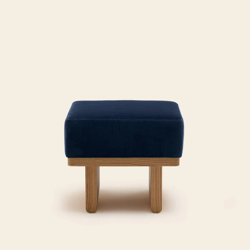Tabouret ANCA dalila bleu nuit