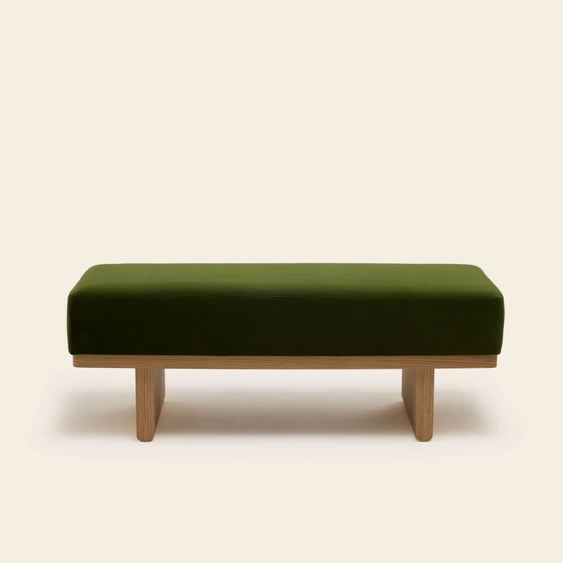 Banc ANCA dalila vert olive