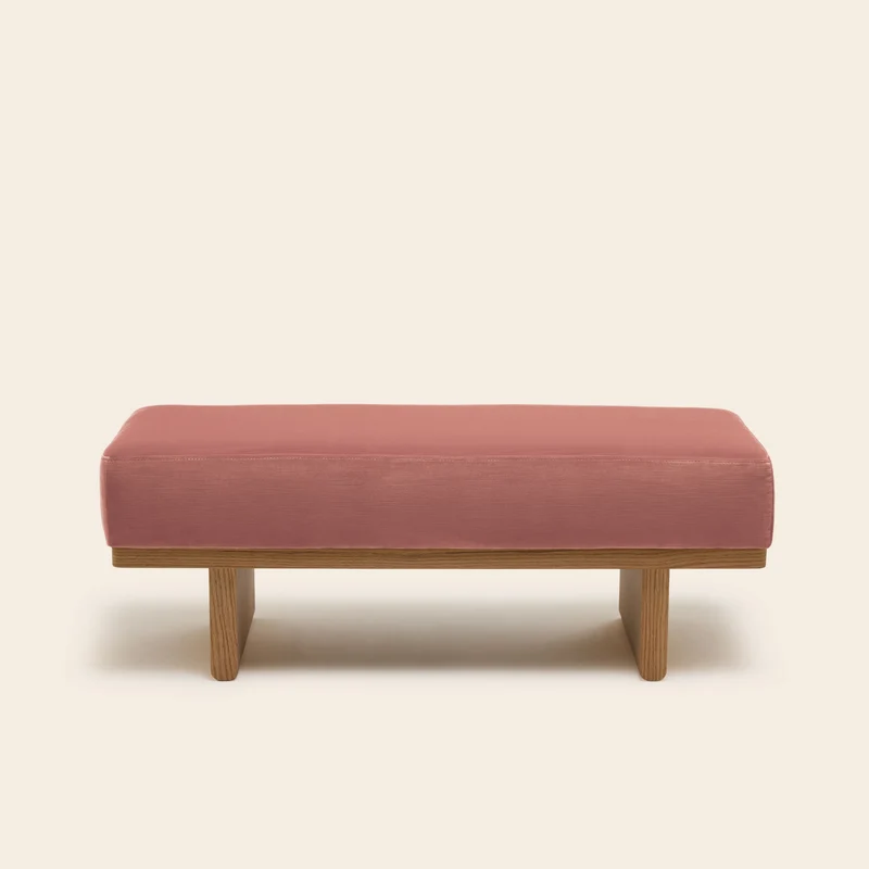 Banc ANCA dalila pêche rosé