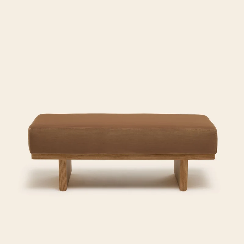 Banc ANCA dalila camel doré