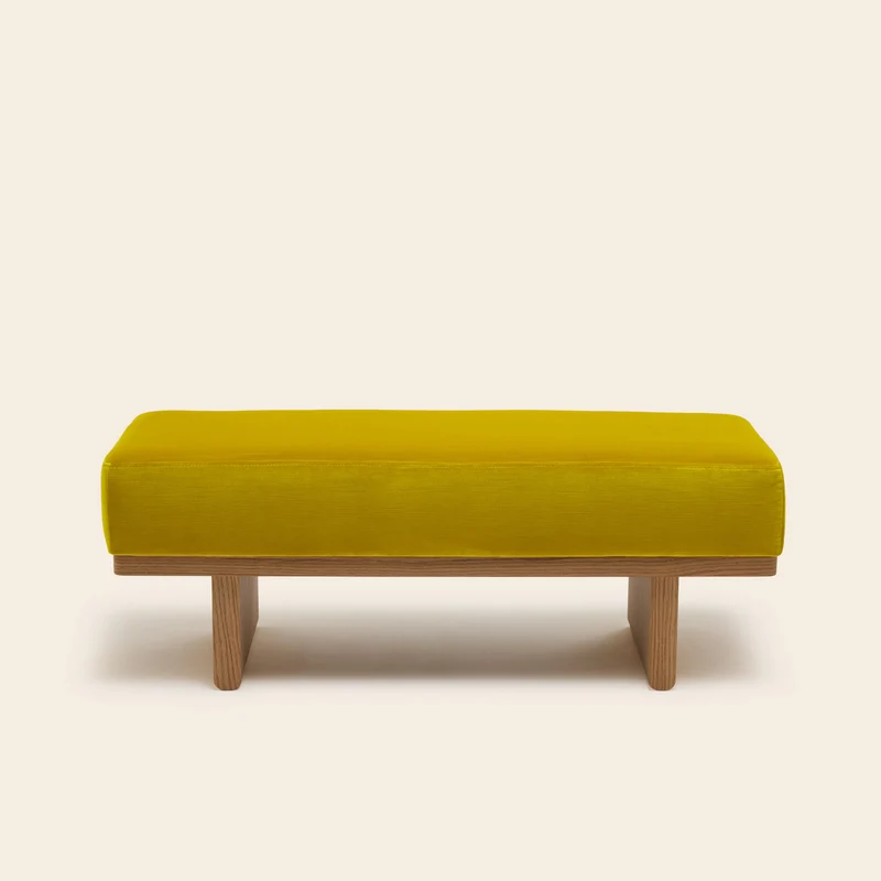 Banc ANCA dalila jaune sulfure
