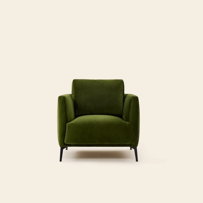 Fauteuil ODELLE dalila vert olive