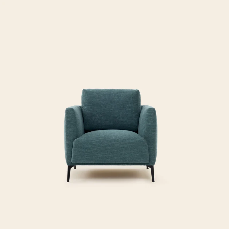 Fauteuil ODELLE senna vert de gris